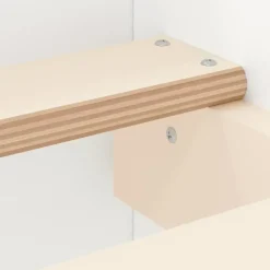 Twijfelaars-vidaXL - Bed frame met hoofd- en voeteneinde - Wit - 140x200 cm