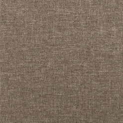 1-Persoons Bedden-vidaXL - Bed frame met hout lattenbodem - Taupe - Stof - 90x200 cm