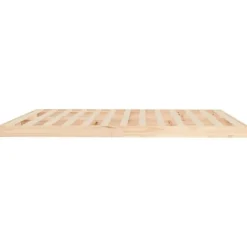 Twijfelaars-vidaXL - Bed frame pallet - Naturel - Massief grenenhout - 180x200 cm