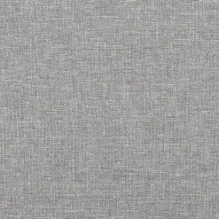 vidaXL - Bed frame zonder matras - Lichtgrijs - Stof - 120x200 cm