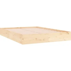 vidaXL - Bed frame zonder matras - Massief hout - 120x200 cm