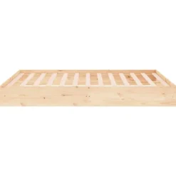 vidaXL - Bed frame zonder matras - Massief hout - 120x200 cm