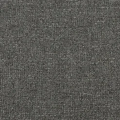 vidaXL - Bed frame zonder matras - Grijs en zwart - Stof - 80x200 cm