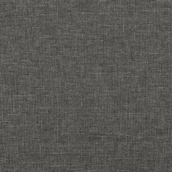 Twijfelaars-vidaXL - Bed frame zonder matras - Donkergrijs - Stof - 160x200 cm