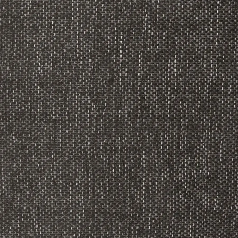 vidaXL - Bed met opbergruimte en LED - Donkergrijs - Stof - 140x200 cm