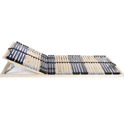 Lattenbodems-vidaXL - Bedbodem - Bruin - Hout - 80 x 200 cm