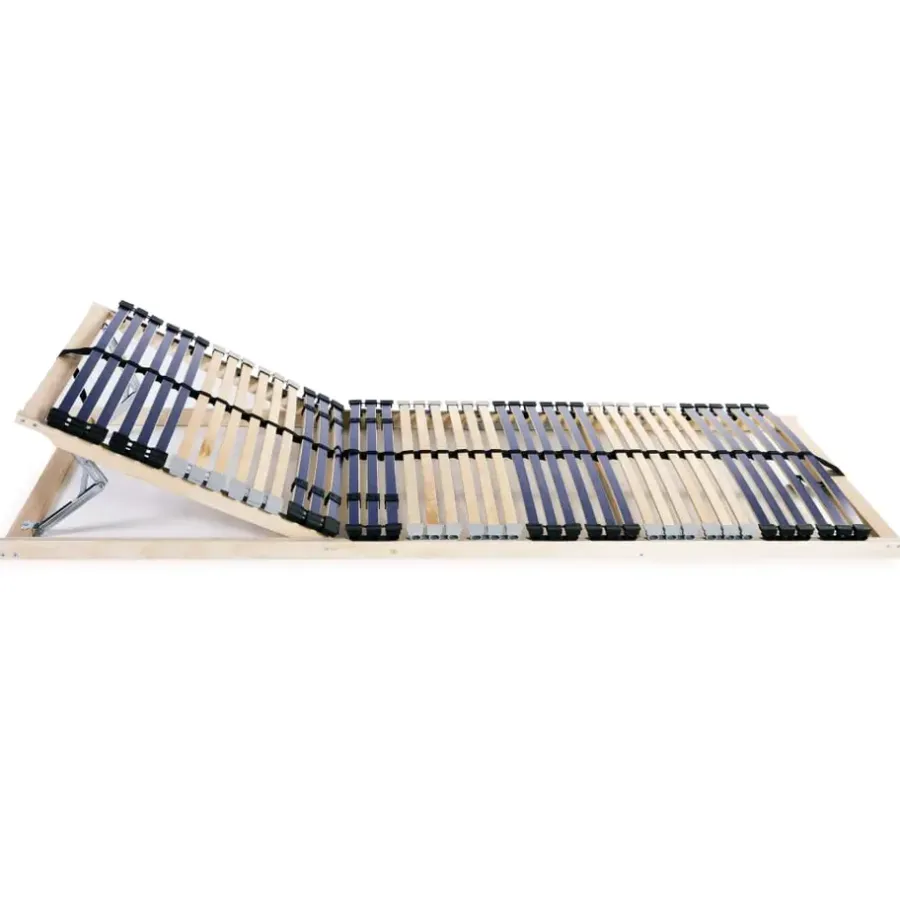 Lattenbodems-vidaXL - Bedbodem - Bruin - Hout - 80 x 200 cm