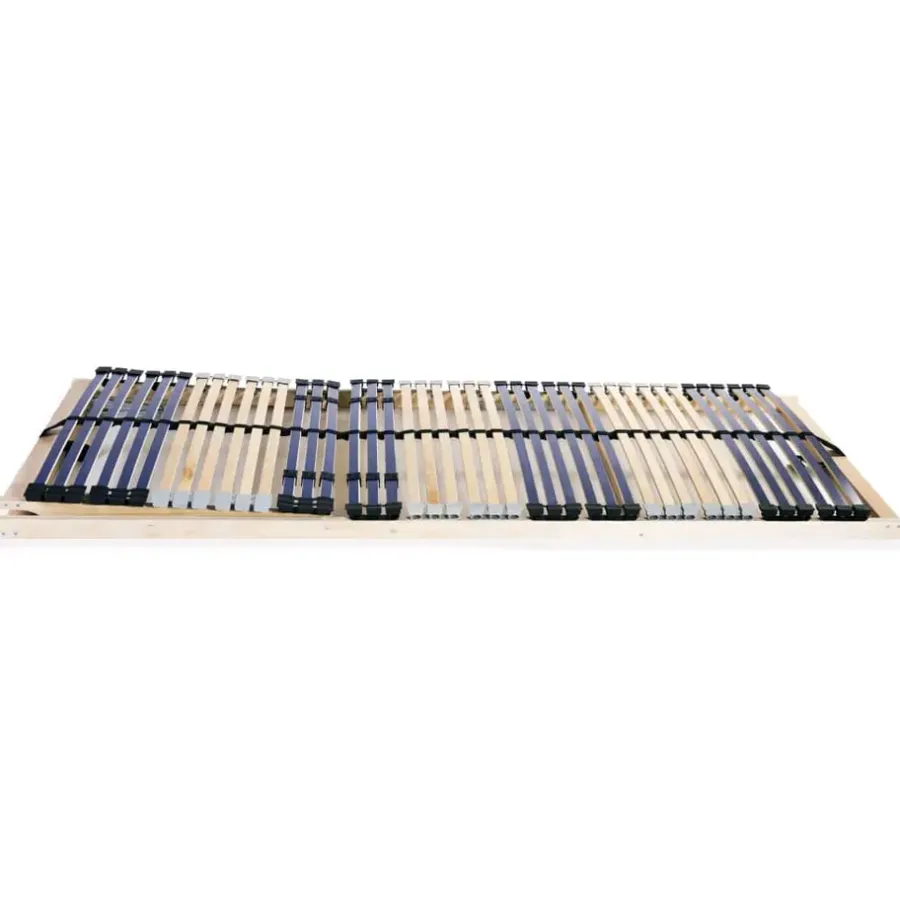 Lattenbodems-vidaXL - Bedbodem - Bruin - Hout - 80 x 200 cm
