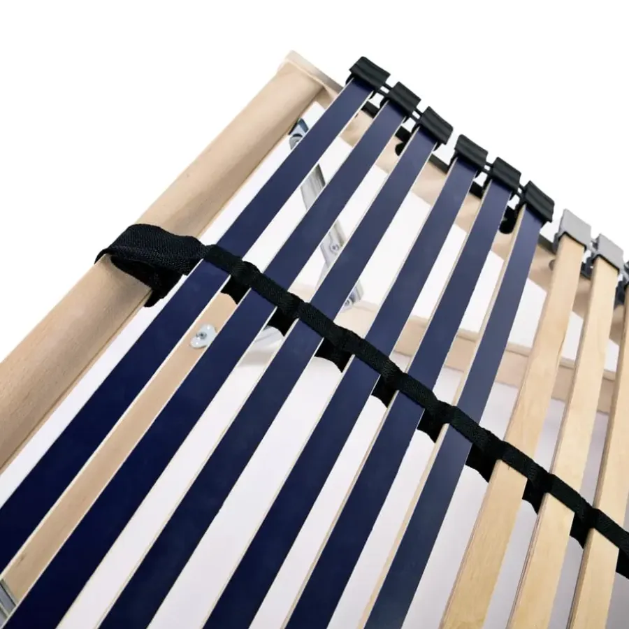Lattenbodems-vidaXL - Bedbodem - Bruin - Hout - 80 x 200 cm