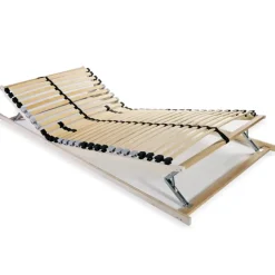 Lattenbodems-vidaXL - Bedbodem - Bruin - Hout - 80 x 200 cm