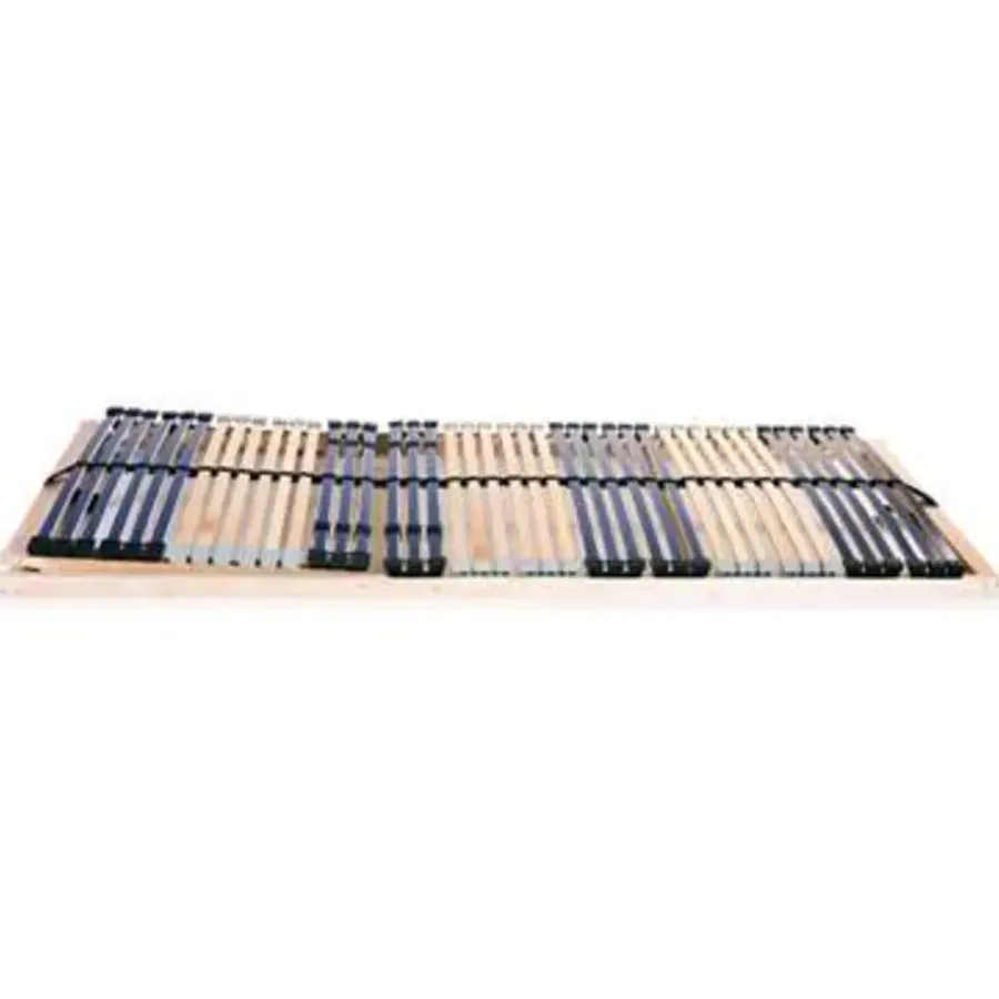 vidaXL - Bedbodem - Bruin - Hout - 70 x 200 cm