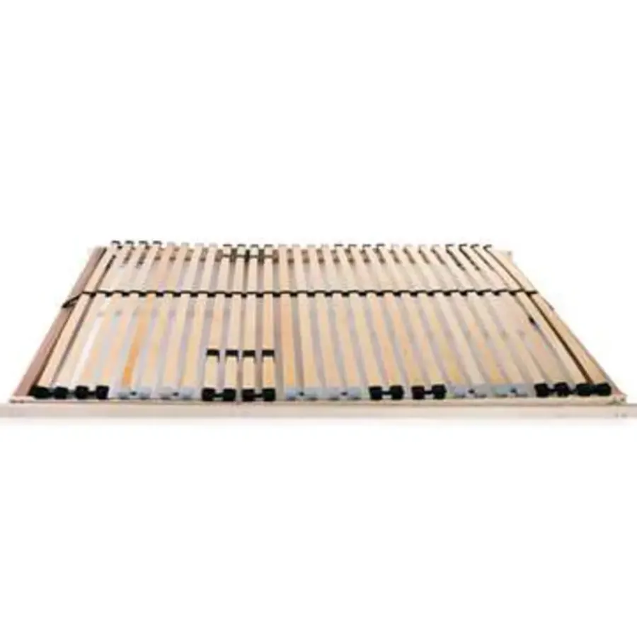 Lattenbodems-vidaXL - Bedbodem - Bruin - Hout - 140 x 200 cm