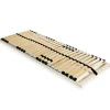 vidaXL - Bedbodem - Bruin - Hout - 80 x 200 cm