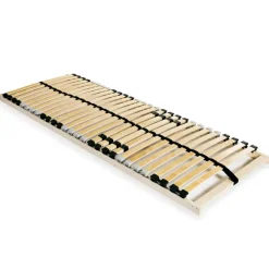 vidaXL - Bedbodem - Bruin - Hout - 80 x 200 cm