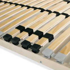 vidaXL - Bedbodem - Bruin - Hout - 80 x 200 cm