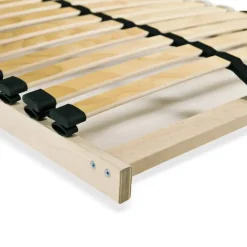 vidaXL - Bedbodem - Bruin - Hout - 80 x 200 cm