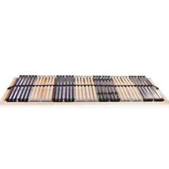 Lattenbodems-vidaXL - Bedbodem - Bruin - Hout - 90 x 200 cm
