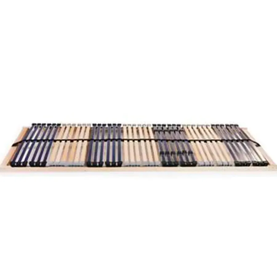 Lattenbodems-vidaXL - Bedbodem - Bruin - Hout - 90 x 200 cm