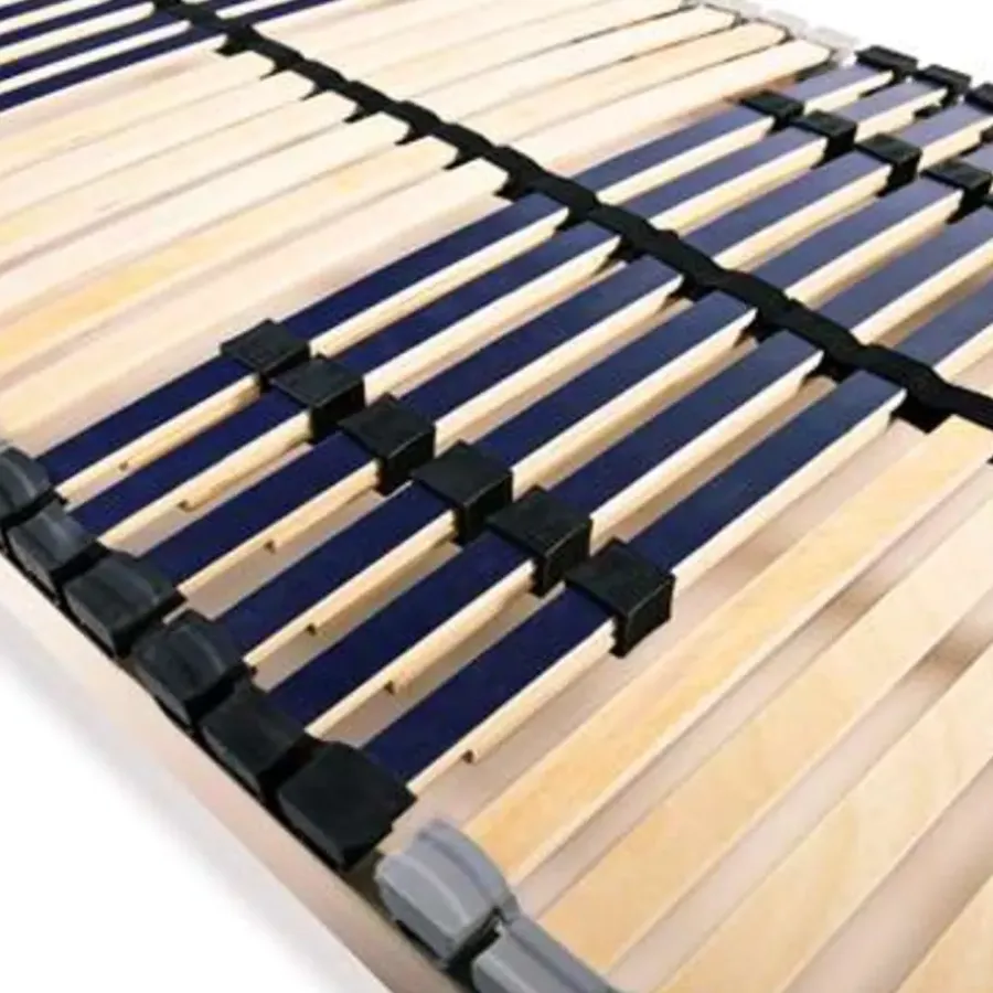 Lattenbodems-vidaXL - Bedbodem - Bruin - Hout - 90 x 200 cm