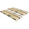 Lattenbodems-vidaXL - Bedbodem - Bruin - Hout - 80 x 200 cm