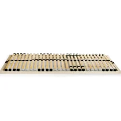Lattenbodems-vidaXL - Bedbodem - Bruin - Hout - 80 x 200 cm