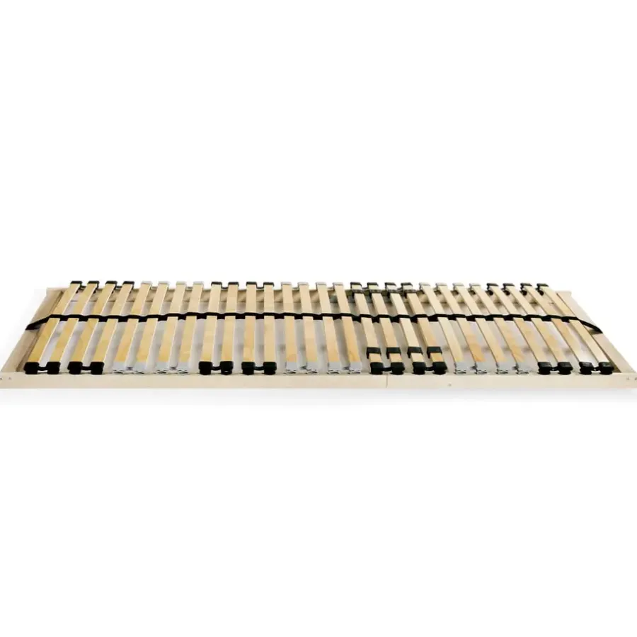 Lattenbodems-vidaXL - Bedbodem - Bruin - Hout - 80 x 200 cm
