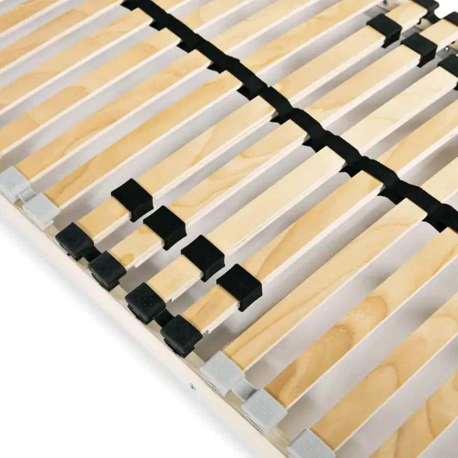 Lattenbodems-vidaXL - Bedbodem - Bruin - Hout - 80 x 200 cm