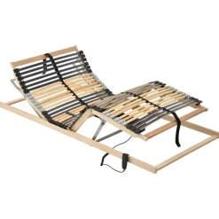 Lattenbodems-vidaXL - Bedbodem - Bruin - Hout - 90 x 200 cm