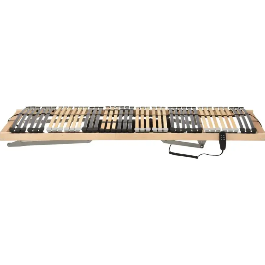 Lattenbodems-vidaXL - Bedbodem - Bruin - Hout - 90 x 200 cm