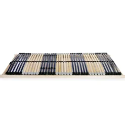 Lattenbodems-vidaXL - Bedbodem - Bruin - Hout - 90 x 200 cm