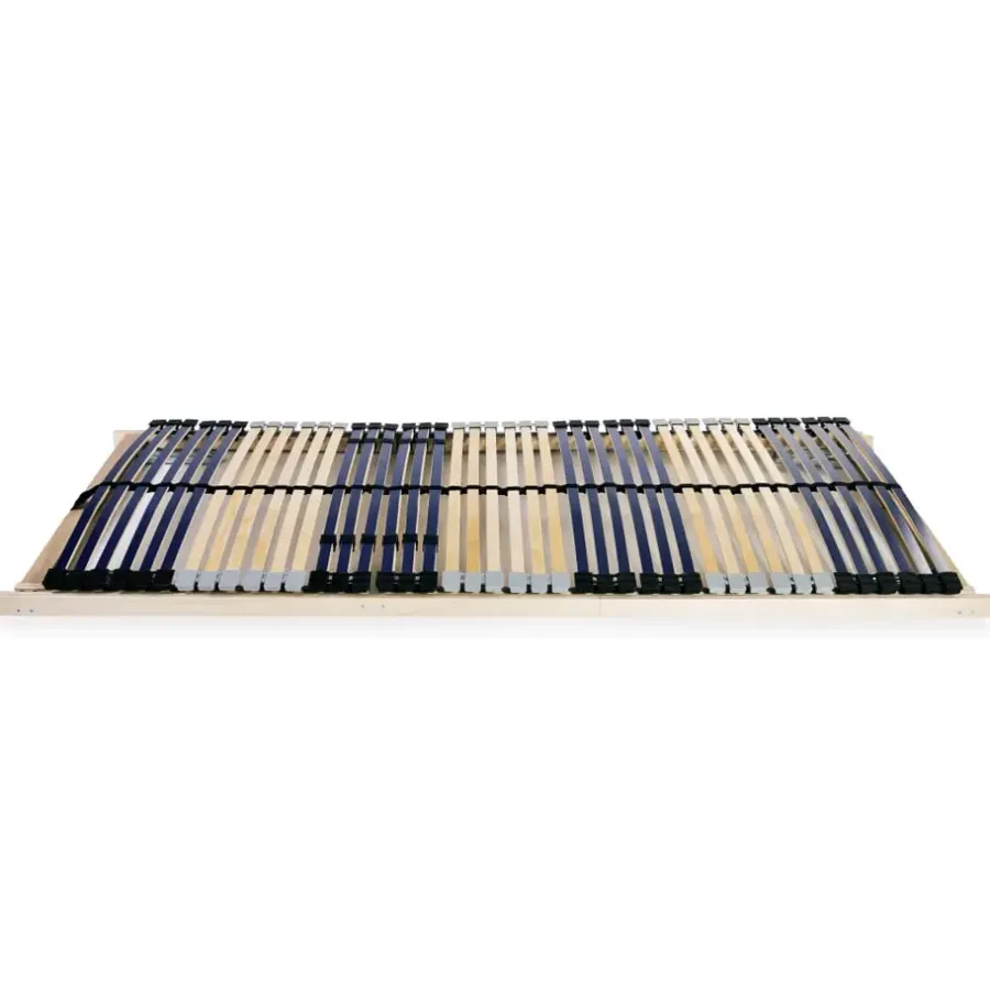Lattenbodems-vidaXL - Bedbodem - Bruin - Hout - 90 x 200 cm