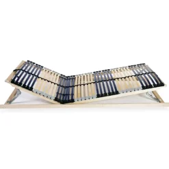 Lattenbodems-vidaXL - Bedbodem - Bruin - Hout - 90 x 200 cm