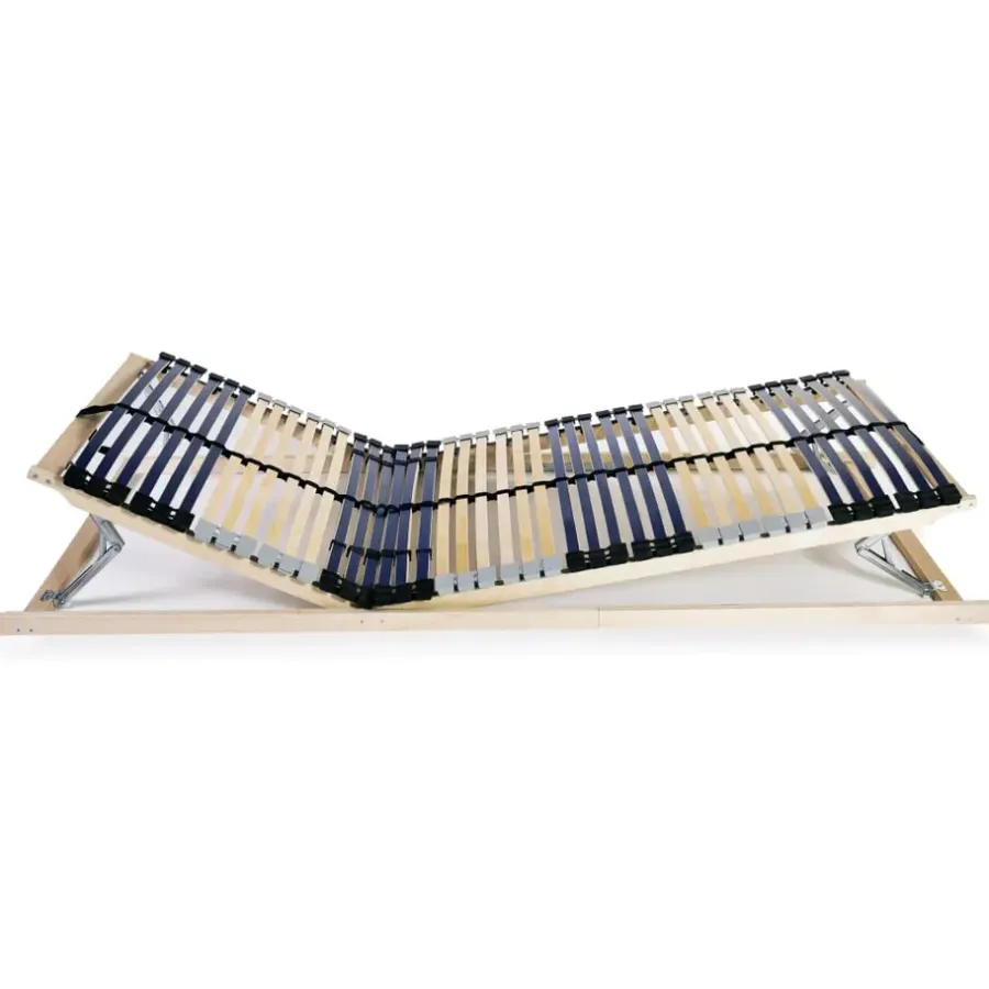 Lattenbodems-vidaXL - Bedbodem - Bruin - Hout - 90 x 200 cm