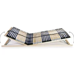 Lattenbodems-vidaXL - Bedbodem - Bruin - Hout - 90 x 200 cm