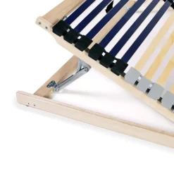 Lattenbodems-vidaXL - Bedbodem - Bruin - Hout - 90 x 200 cm