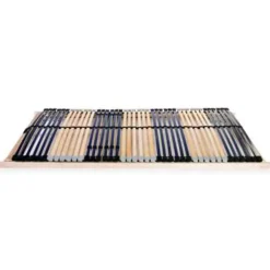 Lattenbodems-vidaXL - Bedbodem - Multikleur - Hout - 140 x 200 cm