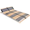 vidaXL - Bedbodem - Multikleur - Hout - 120 x 200 cm