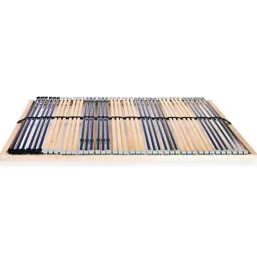 vidaXL - Bedbodem - Multikleur - Hout - 120 x 200 cm