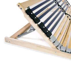 vidaXL - Bedbodem - Multikleur - Hout - 120 x 200 cm