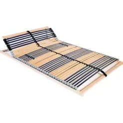vidaXL - Bedbodem - Multikleur - Hout - 140 x 200 cm