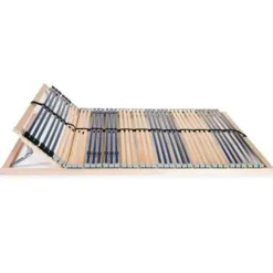 vidaXL - Bedbodem - Multikleur - Hout - 140 x 200 cm