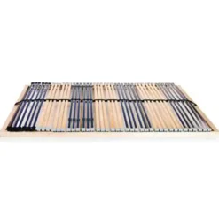vidaXL - Bedbodem - Multikleur - Hout - 140 x 200 cm