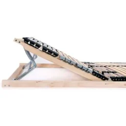 vidaXL - Bedbodem - Multikleur - Hout - 140 x 200 cm