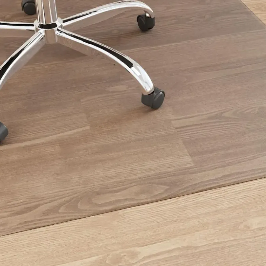 vidaXL - Beschermmat Voor Laminaat - Transparent - PVC - 150 x 115 cm