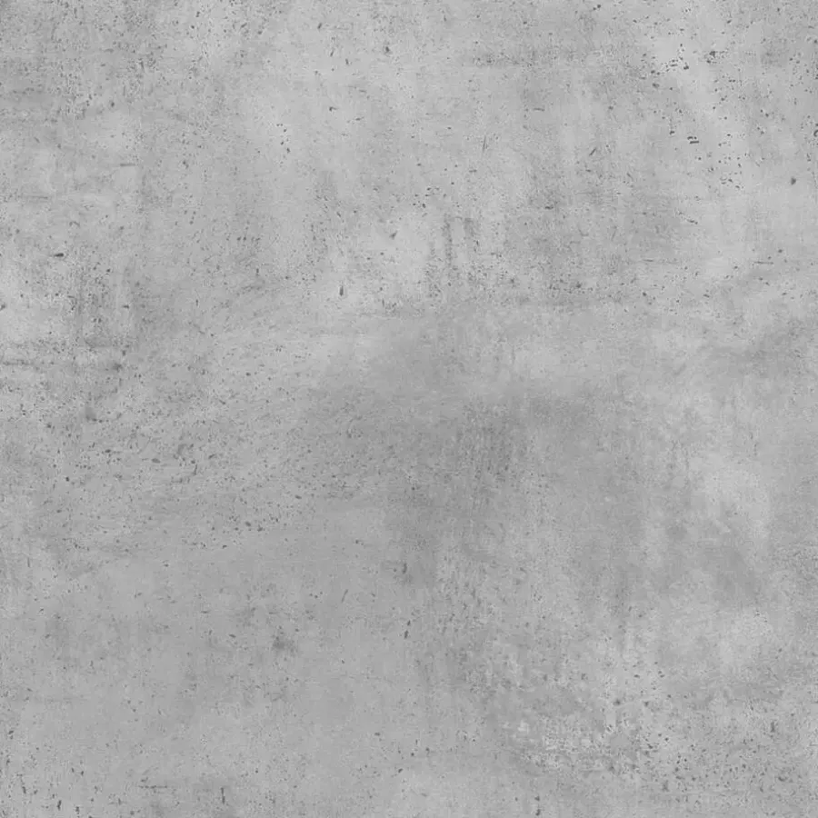 vidaXL - Betongrijs Wastafelonderkast - 1 deur 4 lades - Hout - 80x33x60 cm