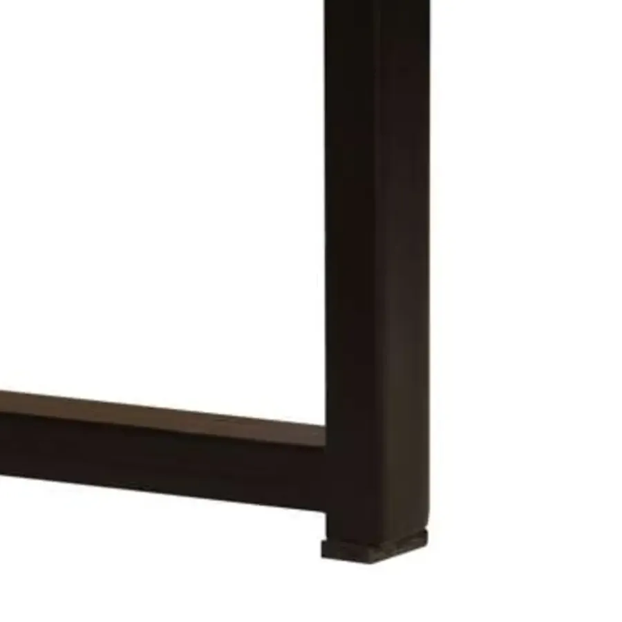 vidaXL - Bijzettafel - Bruin - Hout - 3 stuks