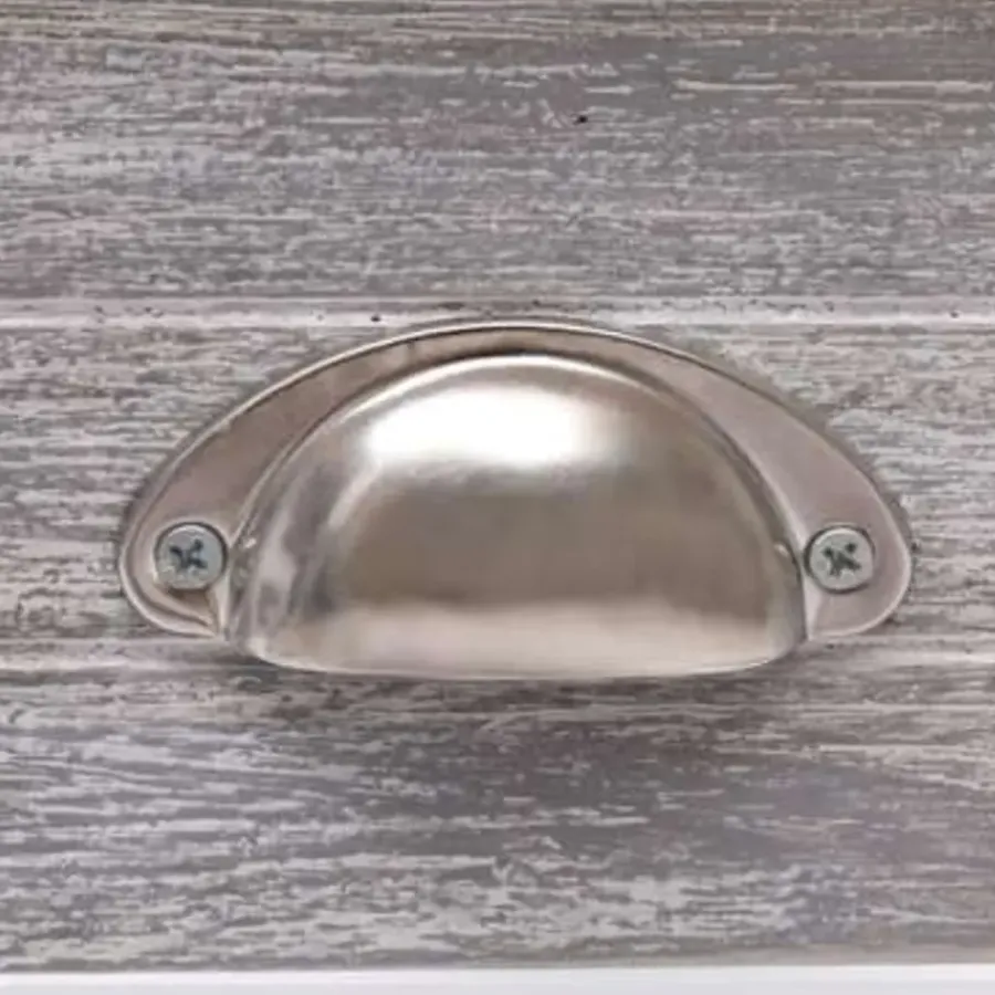 Bijzettafels-vidaXL - Bijzettafel - Grijs - Hout