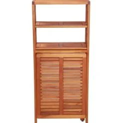Bistro- & Balkonsets-vidaXL - Bistro Set - Bruin - Hout