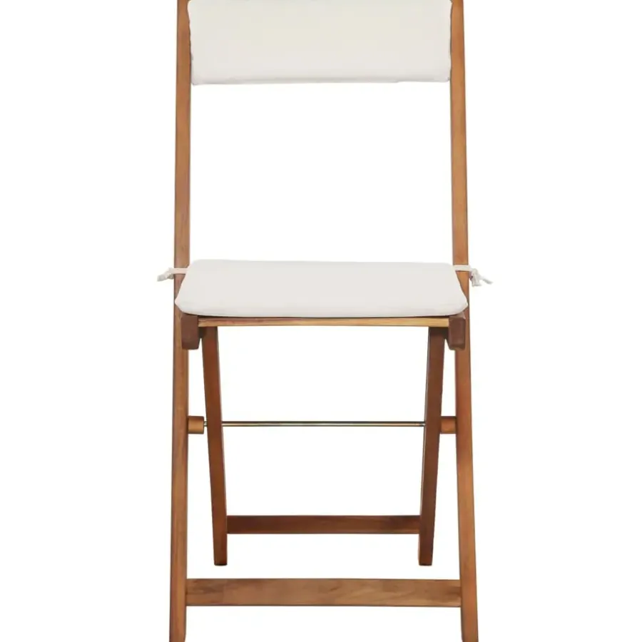 Bistro- & Balkonsets-vidaXL - Bistro Set - Bruin - Hout