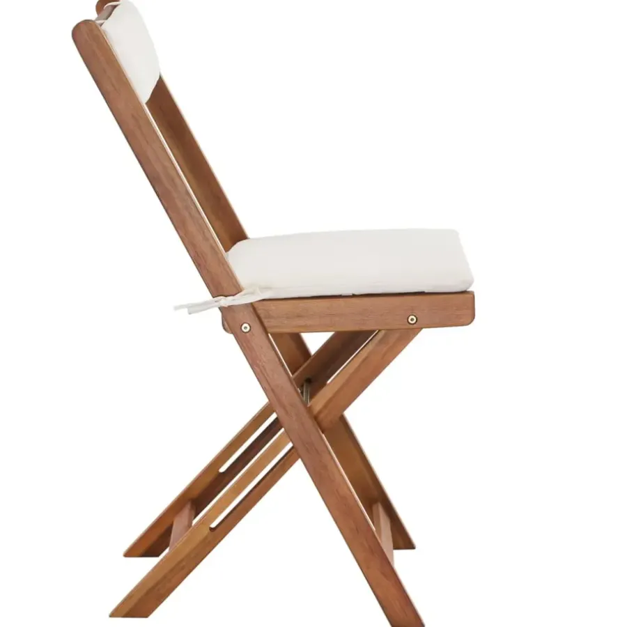 Bistro- & Balkonsets-vidaXL - Bistro Set - Bruin - Hout